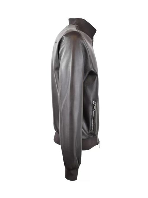 Giubbotto in pelle THE JACK LEATHERS | DEREK.06